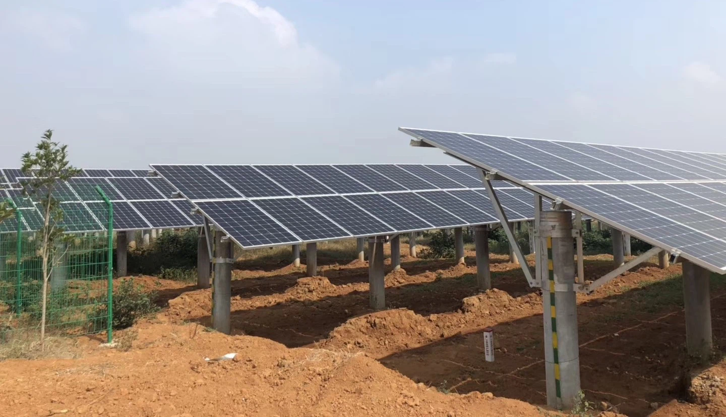 400KW ground solar system