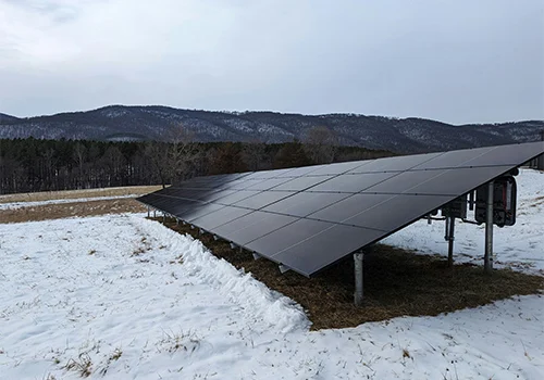 100 kW uit - rooster Solar Storage System met hybride omvormer en batterijopties