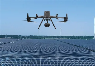 De toepassing en innovatie van drones op fotovoltaïsch gebied