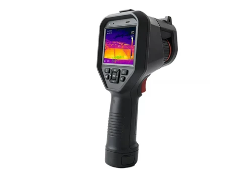 Handheld warmtebeeldcamera