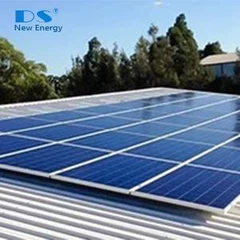 Op net zonne-energiesysteem