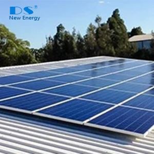 Op net zonne-energiesysteem