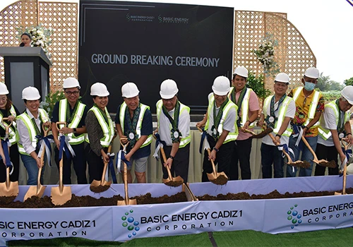 Basisenergie is baanbrekend voor het 43,41 MW zonneproject in Cadiz