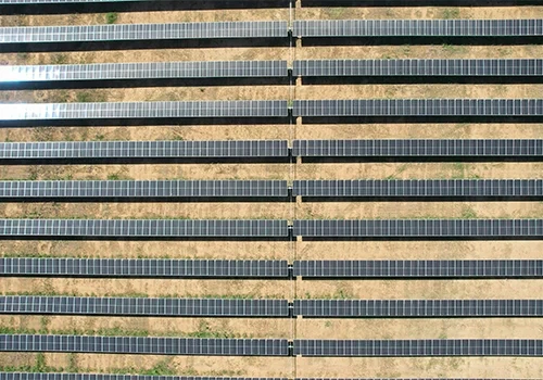 3000 kW hybride zonne -opslagsysteem met 6 × 500 kW slimme omvormers