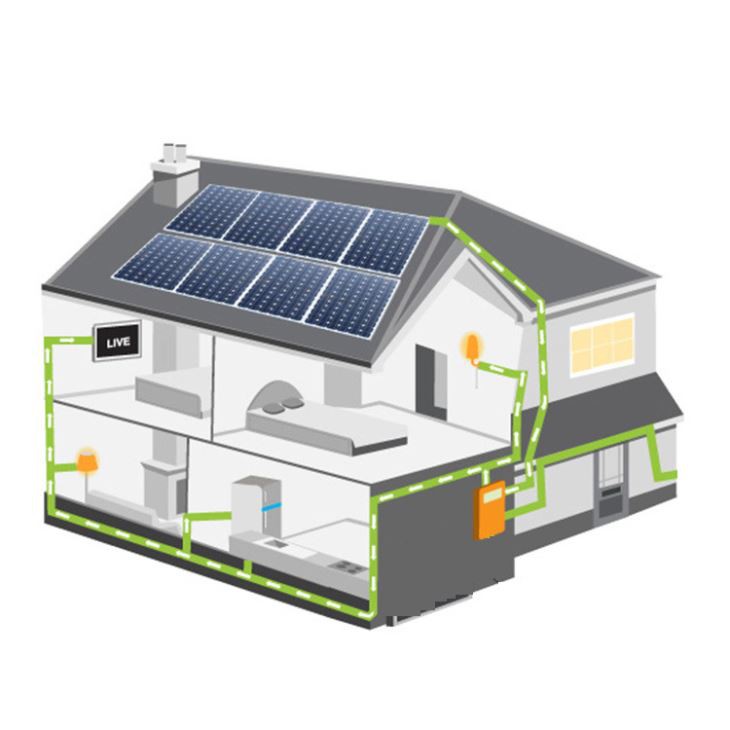 5kw Home Stand Alone Solar Power System