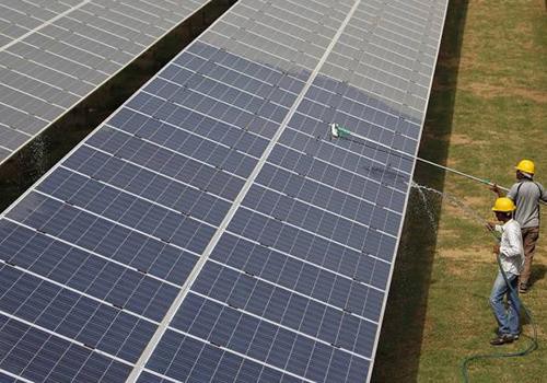 India's zonne-energiecapaciteit tot 28 GW eind december 2018