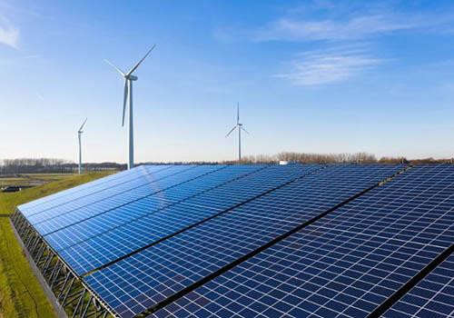 Wind- en zonne-energie verslaat steenkool in de EU