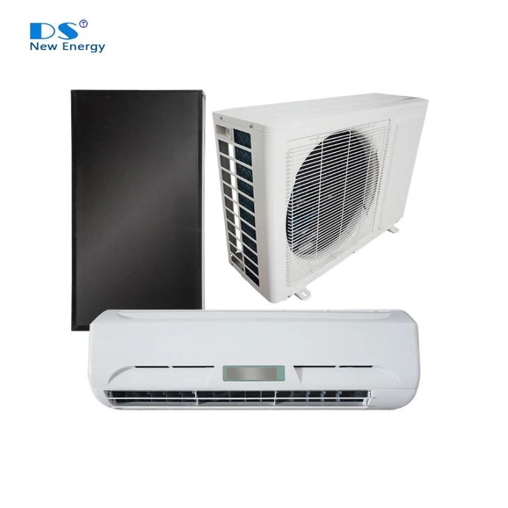 100% hybride thermische airconditioner op zonne -energie