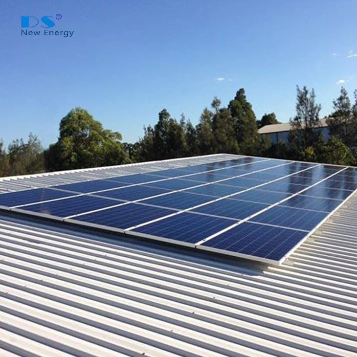 10 kW residentieel op net-PV-systeem