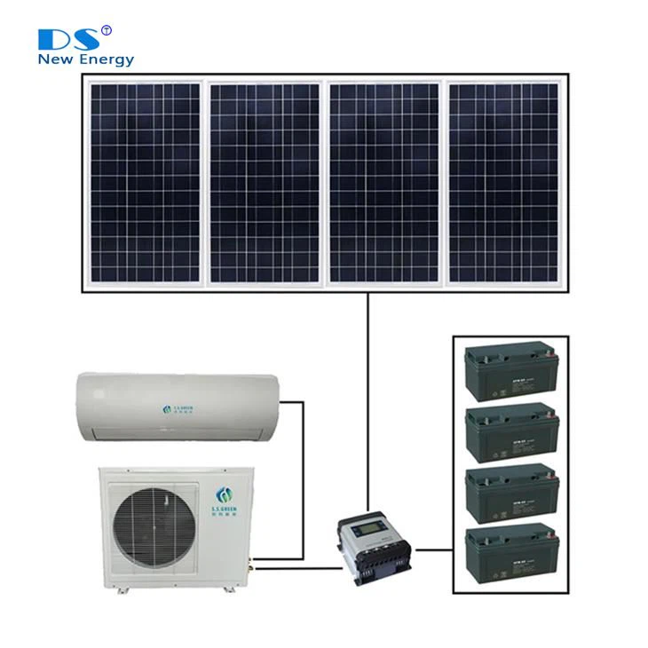 24000BTU DC48V 100% Solar Airconditioner