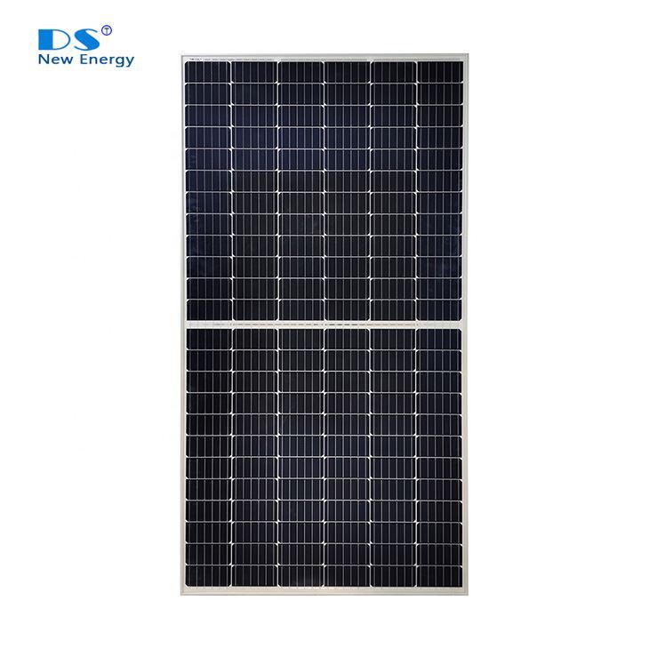 550W Half-cell PERC Monocrystalline Solar Panel