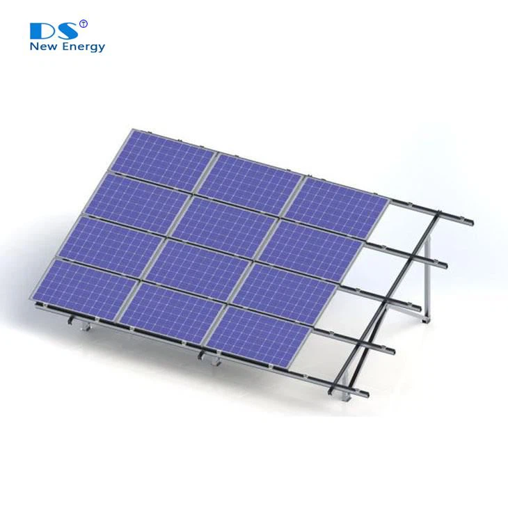 Grond aluminium montagesysteem