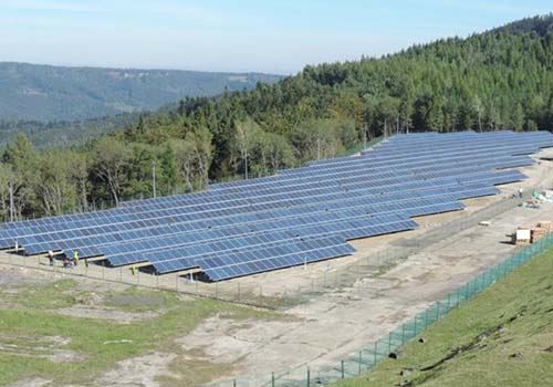 Fotovoltaïsche energie blijft groeien in Polen