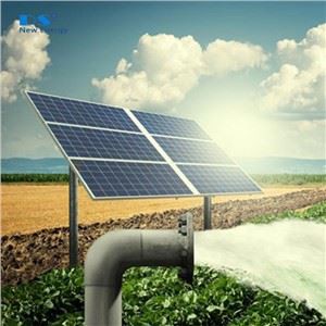 14.6KW zonnepaneel aangedreven 7.5KW pomp om aan de dorpsbehoefte te voldoen