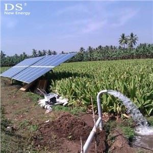 8.1KW zonnegenerator en 5.5KW pompen voor waterbehandelingsprojecten