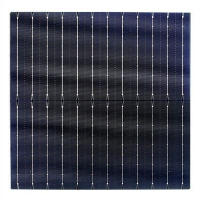 Bifaciale 210 mm M12 monokristallijne PERC-zonnecel