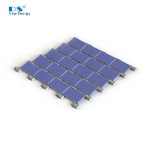 Montagesysteem voor plat dak met voorschakelapparaten