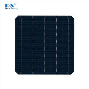 N Type Pseudo Vierkante Bifaciale PERT Zonnecel