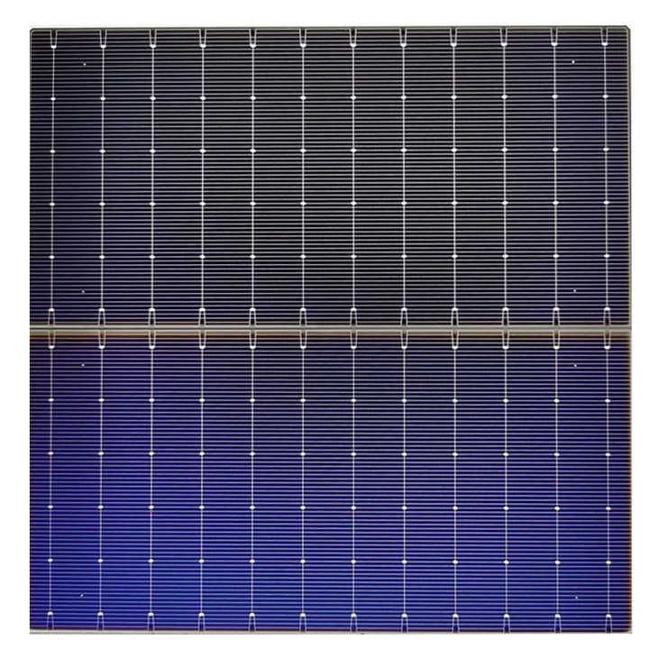 N Type 210mm M12 HJT Solar Cell