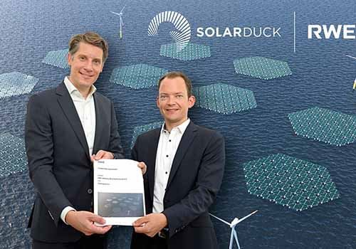 RWE en SolarDuck versnellen technologische ontwikkeling en commercialisering ...
