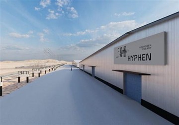 Namibië en Hyphen komen overeen om SCDI Green Gydrogen Project van $ 10 milja...